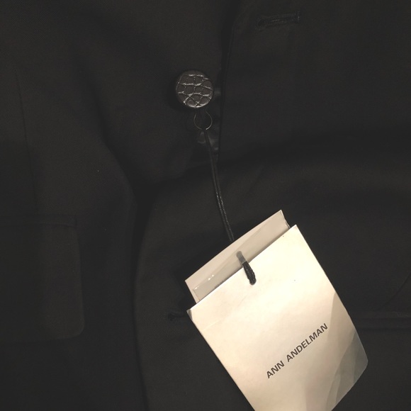 ANN ANDELMAN
Oversized Blazer Jacket Black - Picture 6 of 7